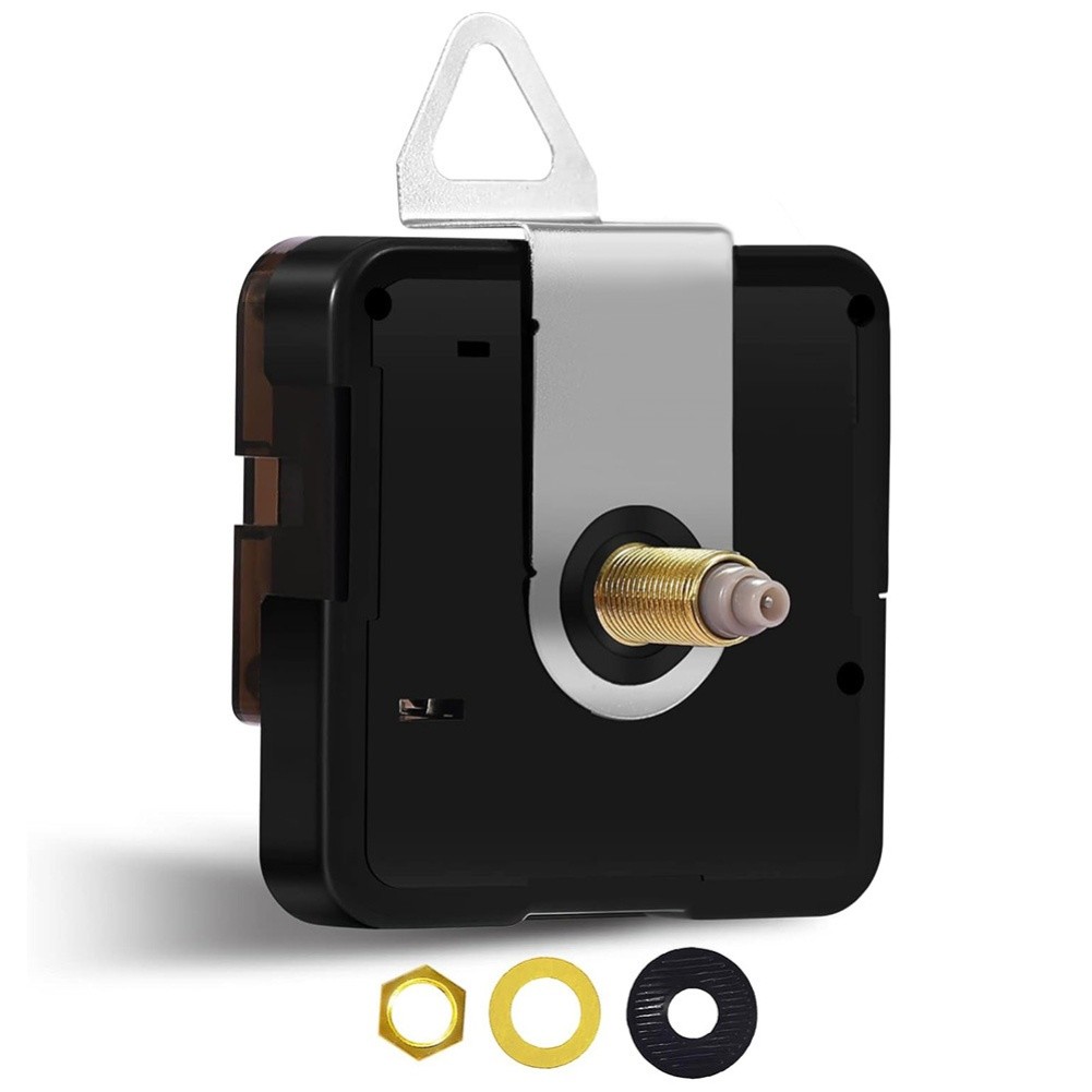 Silent Silent Clock Movement Kit with Multiple Hands Sets for Custom Clocks