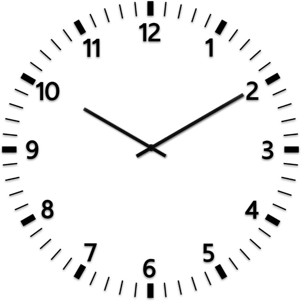 Silent Silent Clock Movement Kit with Multiple Hands Sets for Custom Clocks