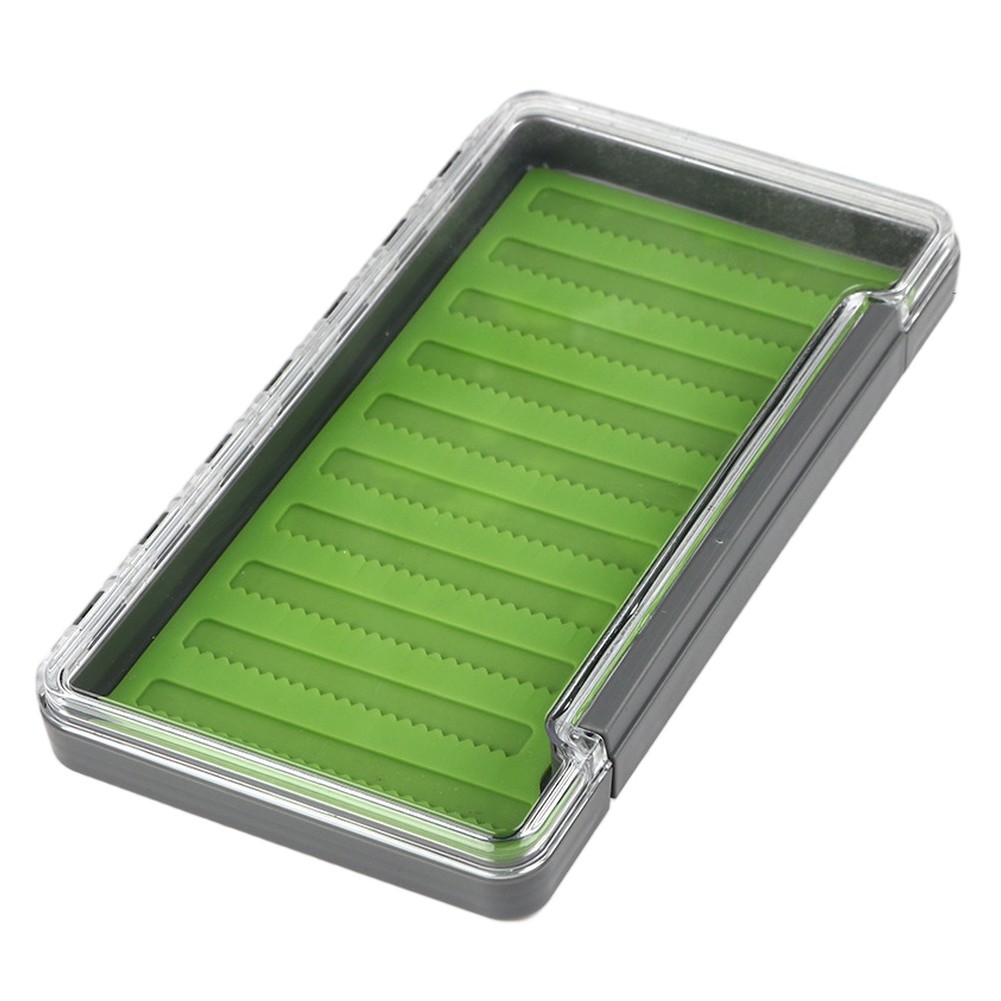 Compact Fishing Container Fly Tackle Storage Slim Design Fly Box Fishing Trips - Picture 23 of 26