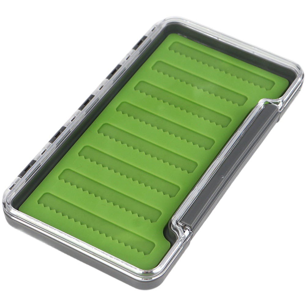Compact Fishing Container Fly Tackle Storage Slim Design Fly Box Fishing Trips - Picture 25 of 26
