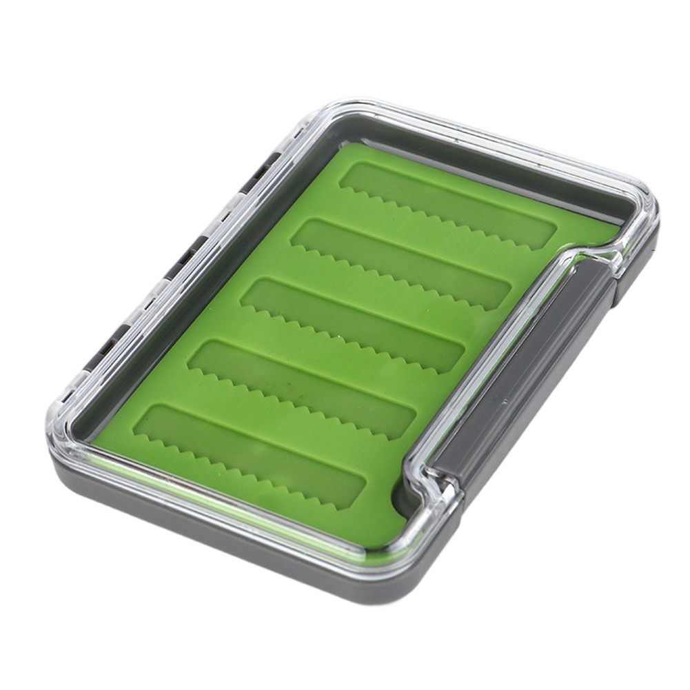 Compact Fishing Container Fly Tackle Storage Slim Design Fly Box Fishing Trips - Picture 18 of 26