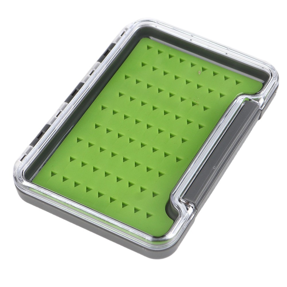 Compact Fishing Container Fly Tackle Storage Slim Design Fly Box Fishing Trips - Picture 13 of 26