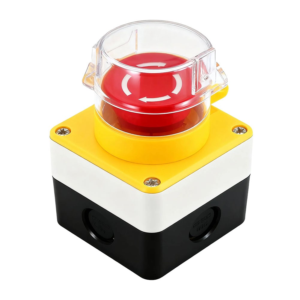 Industrial Button Switch Control Box with For Waterproof Design