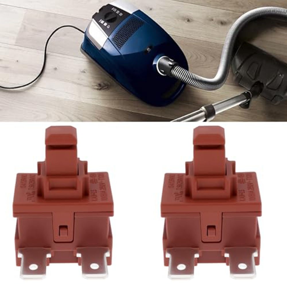 2 Pack On Off Power Knop Schakelaar Compatibel met Voor Miele C1 C2 C3
