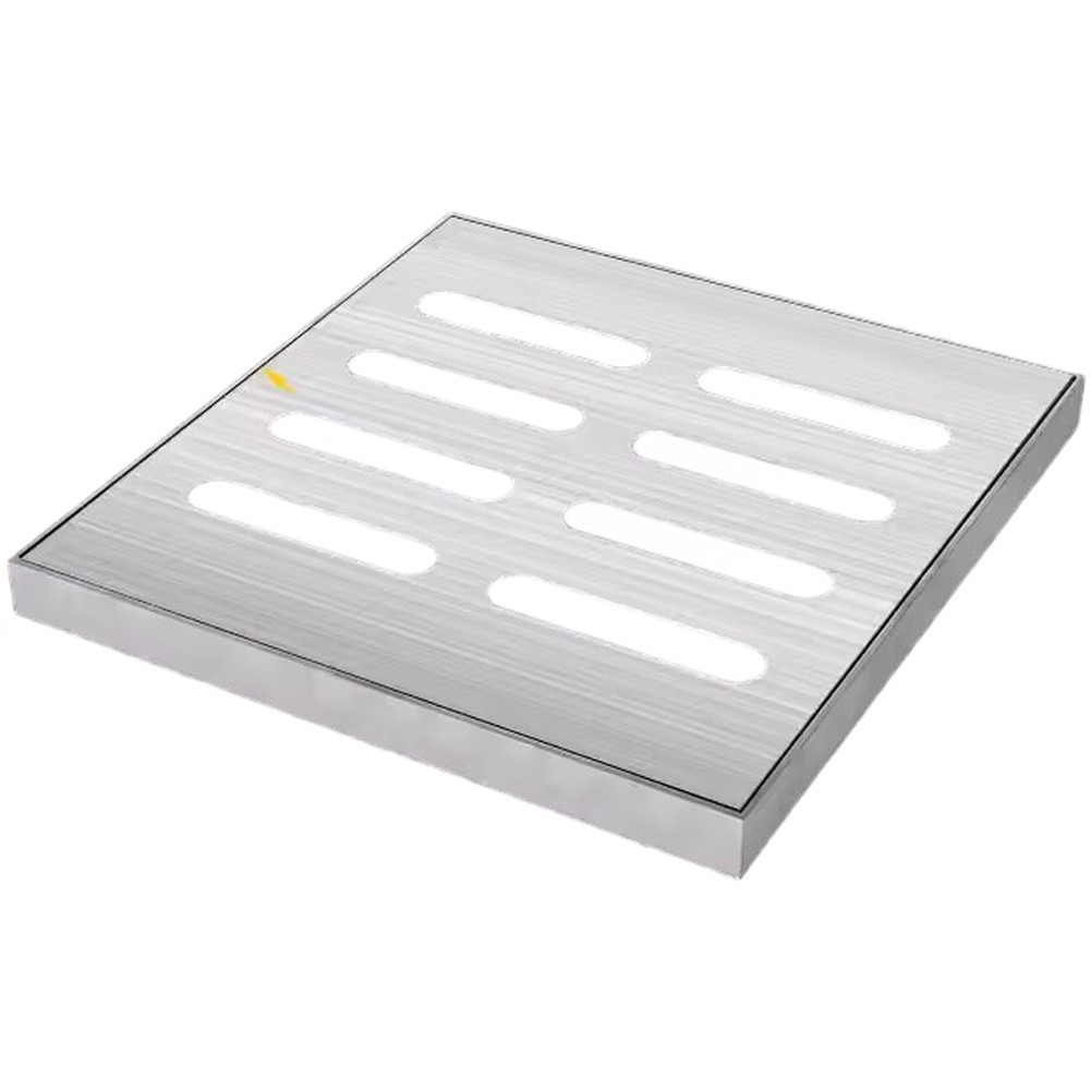 Rust Proof Stainless Steel Drain Grate Manhole Cover for Outdoor Floor Drain