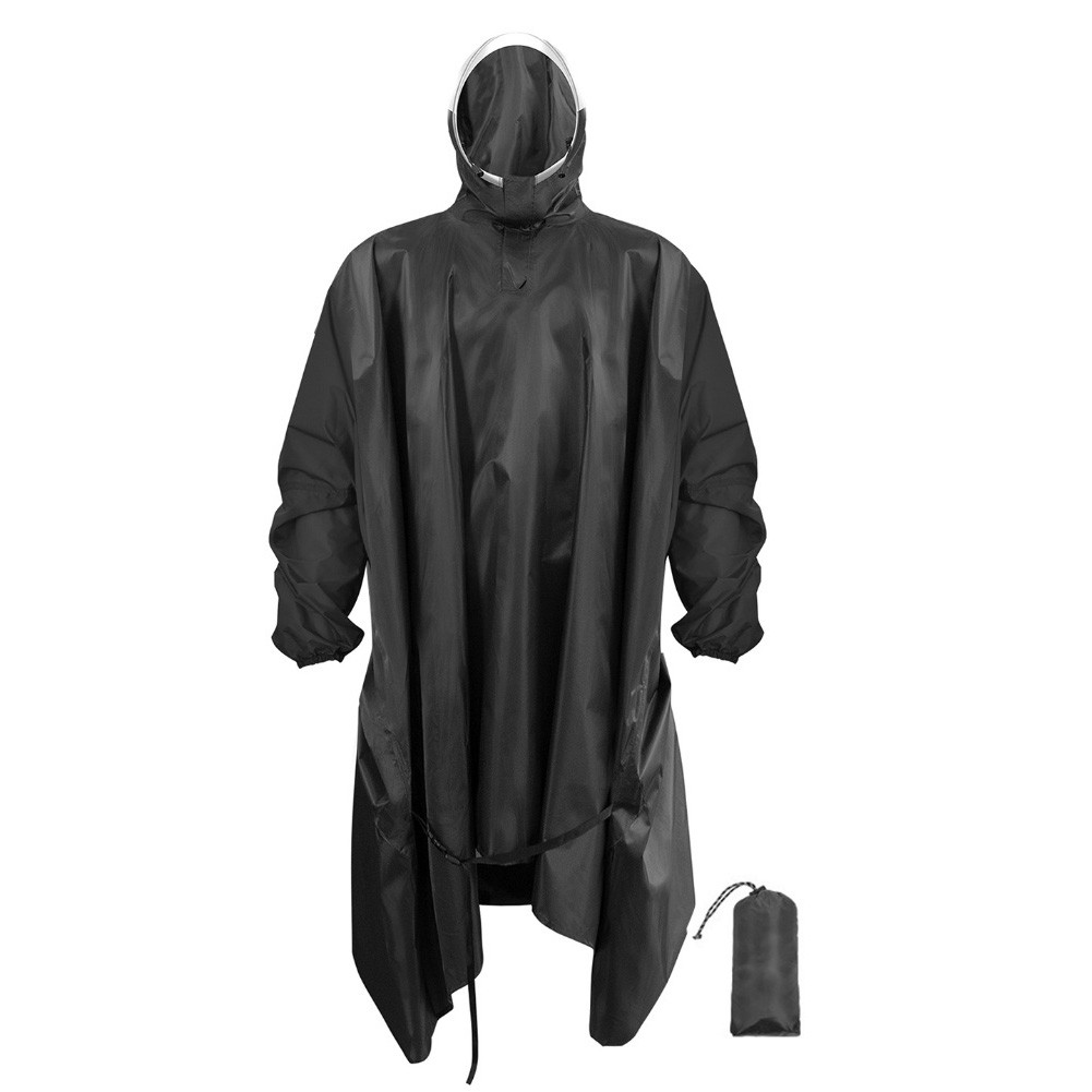 Jungle Exploration 3-in-1 Outdoor Jacket Multifunctional Raincoat For Cycling