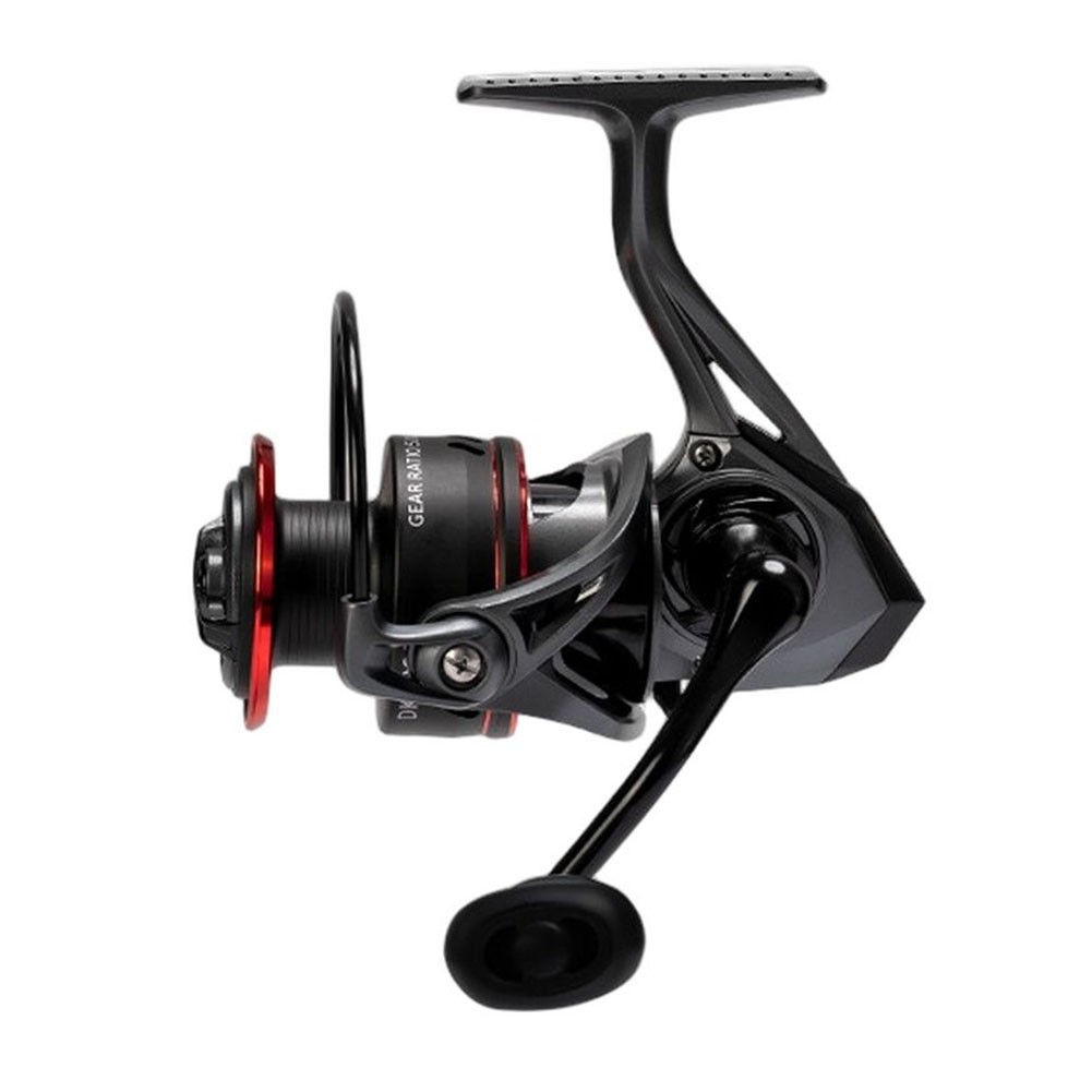 Seamless Metal Spool Spinnings Fishing Reel Max Drag 12kg Gear Ratio 5 014 71