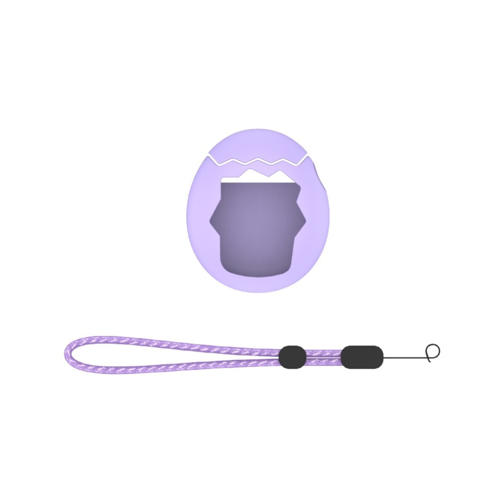 Tamagochi Paradise Virtual Pet Silicone Case with Lanyard Ultra Thin Design