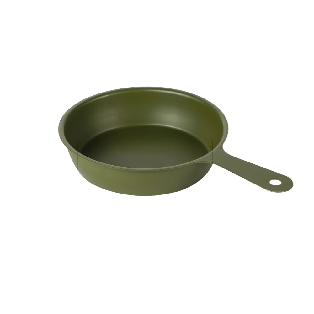 Outdoor Mini Frying Pan 304 Stainless Steel Camping Cookware for Easy Transport - Picture 15 of 16