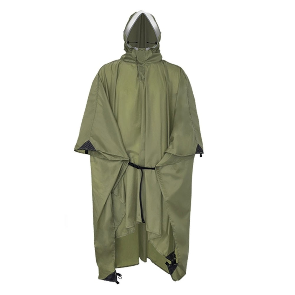 Outdoor Waterproof Rain Jacket 3in1 Lightweight for Jungle and Mountaineering