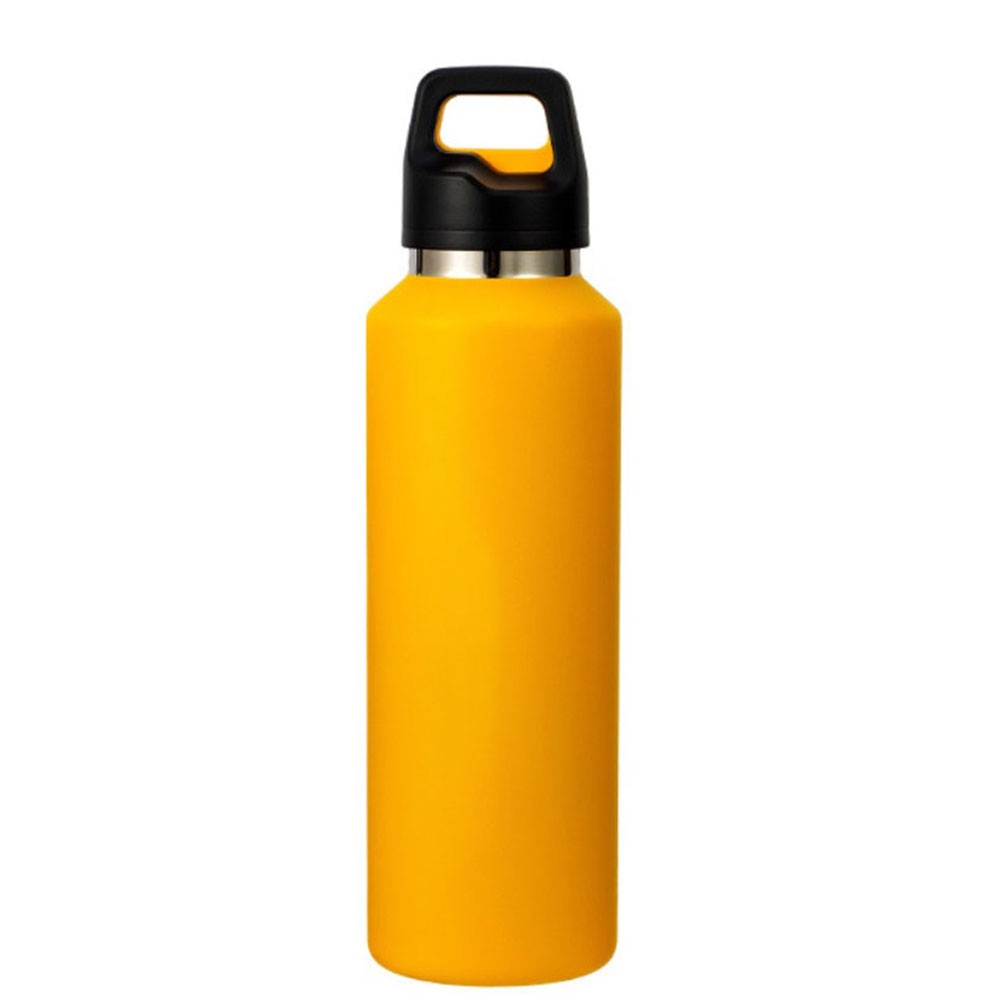 600ml Thermal Flask with One Hand Open NoScrew Lid Keeps Drinks Hot for 24H - Picture 23 of 25