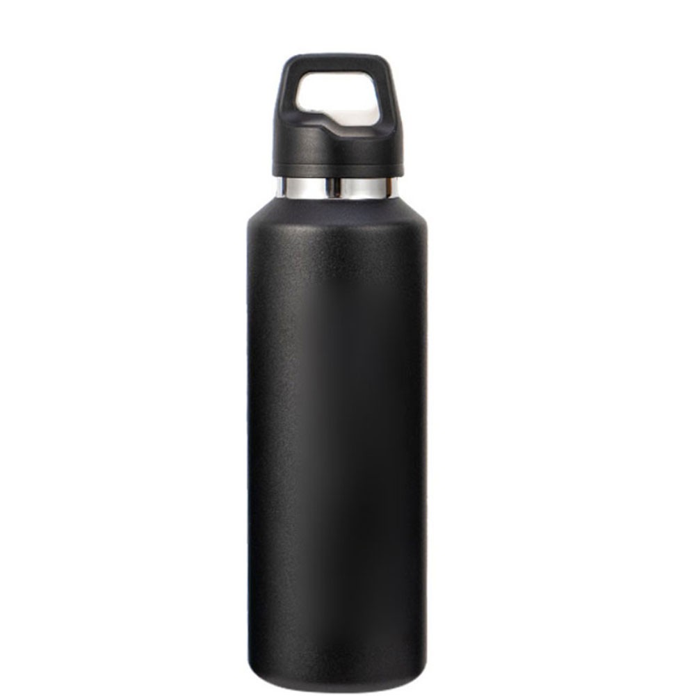 600ml Thermal Flask with One Hand Open NoScrew Lid Keeps Drinks Hot for 24H - Picture 25 of 25