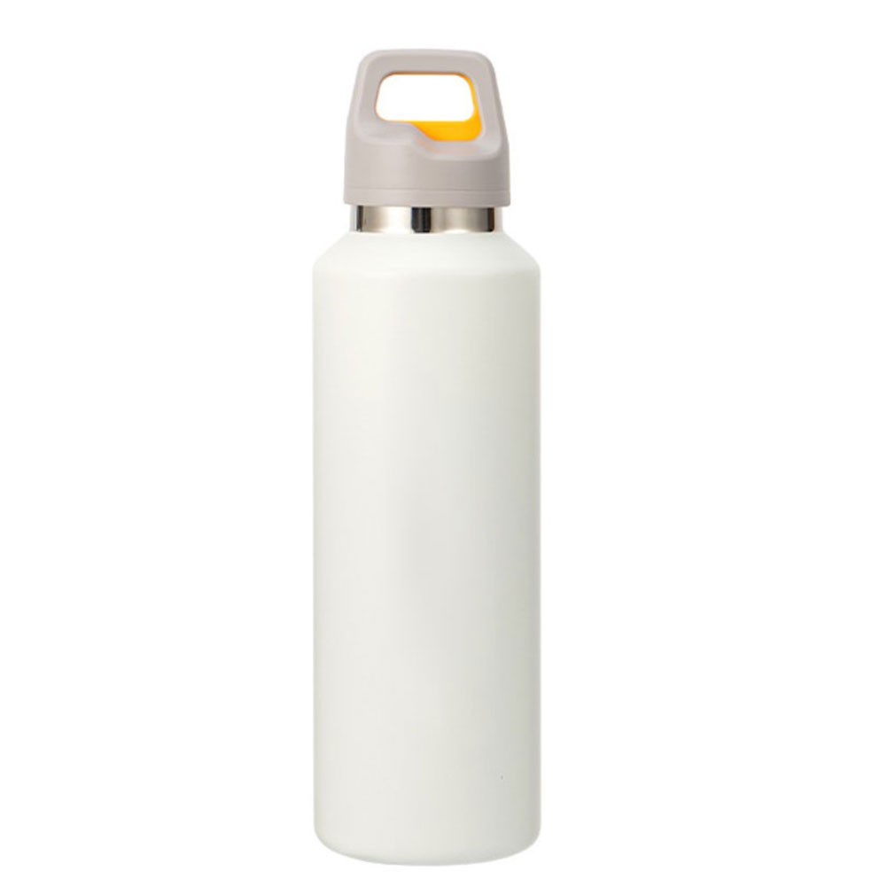 600ml Thermal Flask with One Hand Open NoScrew Lid Keeps Drinks Hot for 24H - Picture 24 of 25