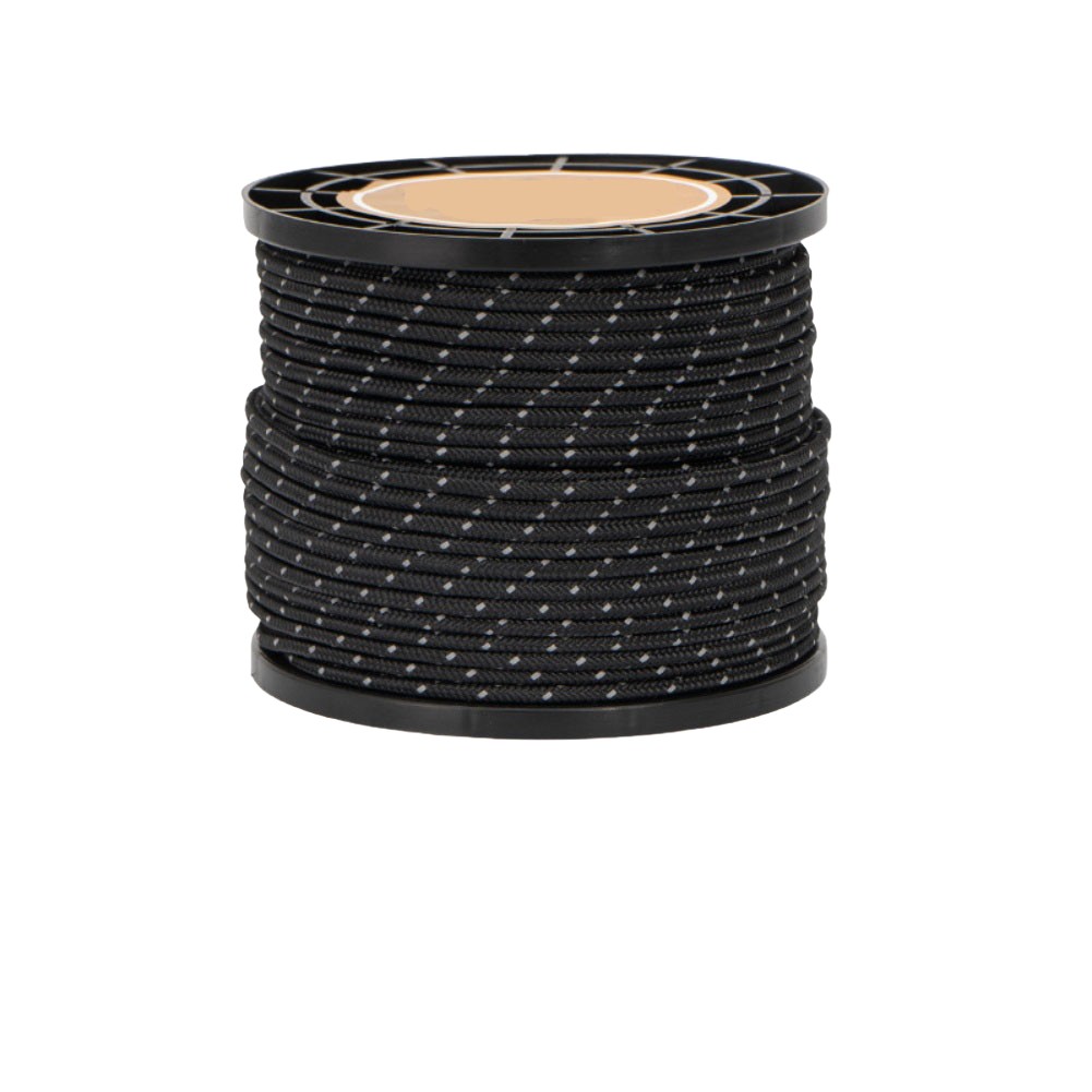 Weather Resistant Reflective Rope for Outdoor Camping 50 Meter Strong Rope