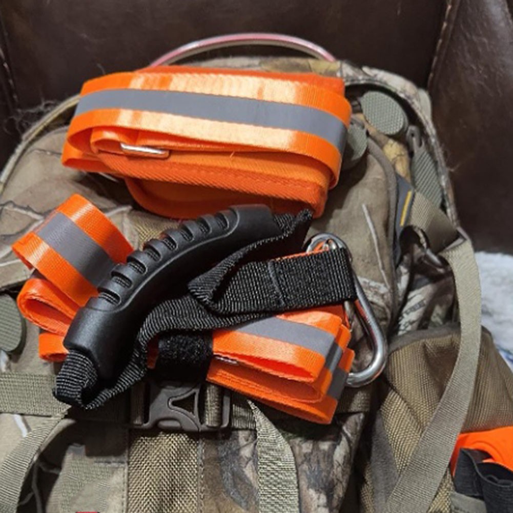 Hunting Deer Drag Harness with 400 Pound Capacity and Comfortable Pads - Picture 23 of 34