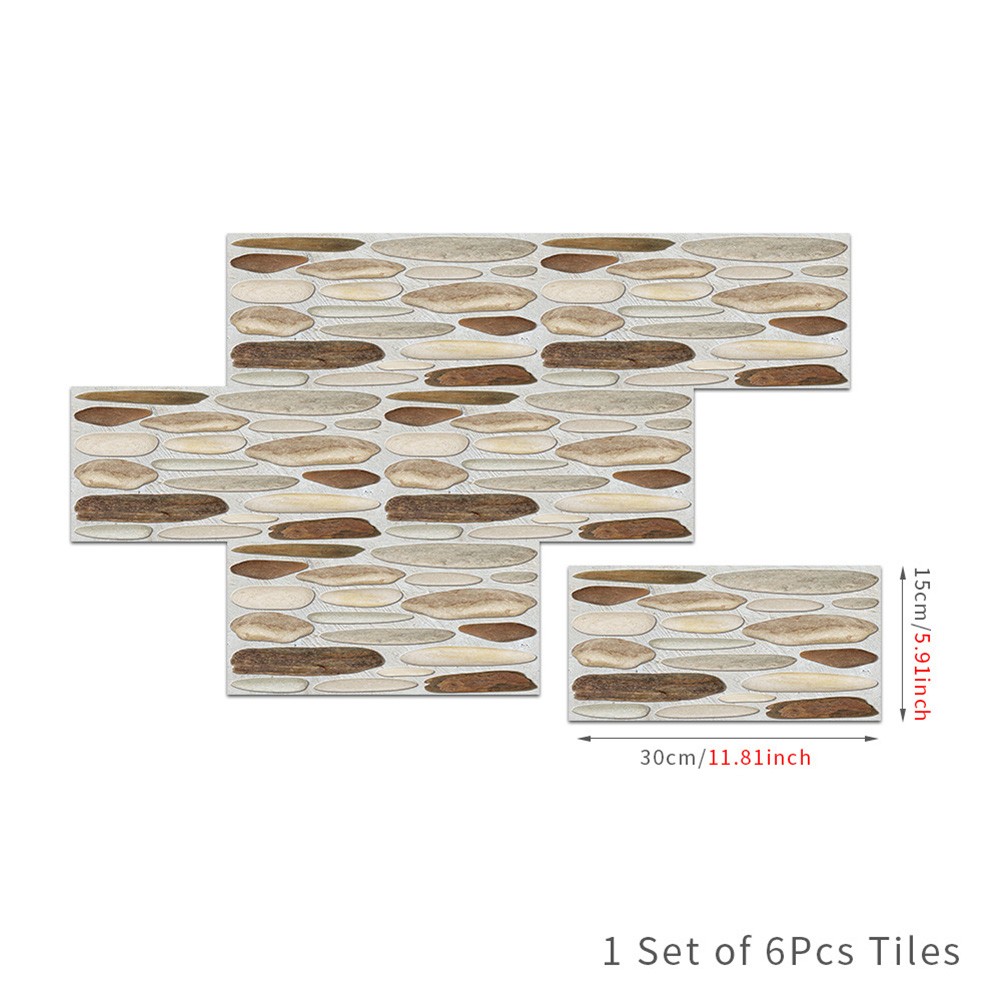 Simulated pebble frosted wall sticker, wall decoration renovation self-adhesive - Picture 10 of 11