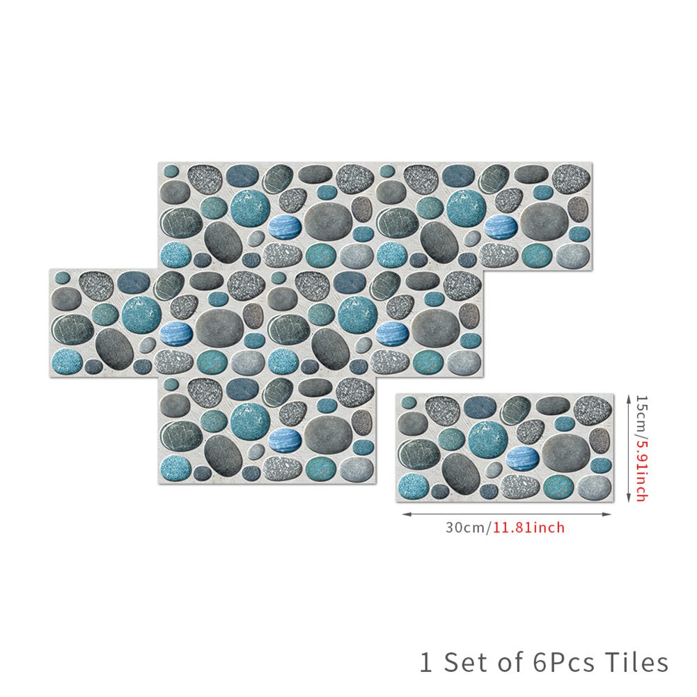 Simulated pebble frosted wall sticker, wall decoration renovation self-adhesive - Picture 7 of 11