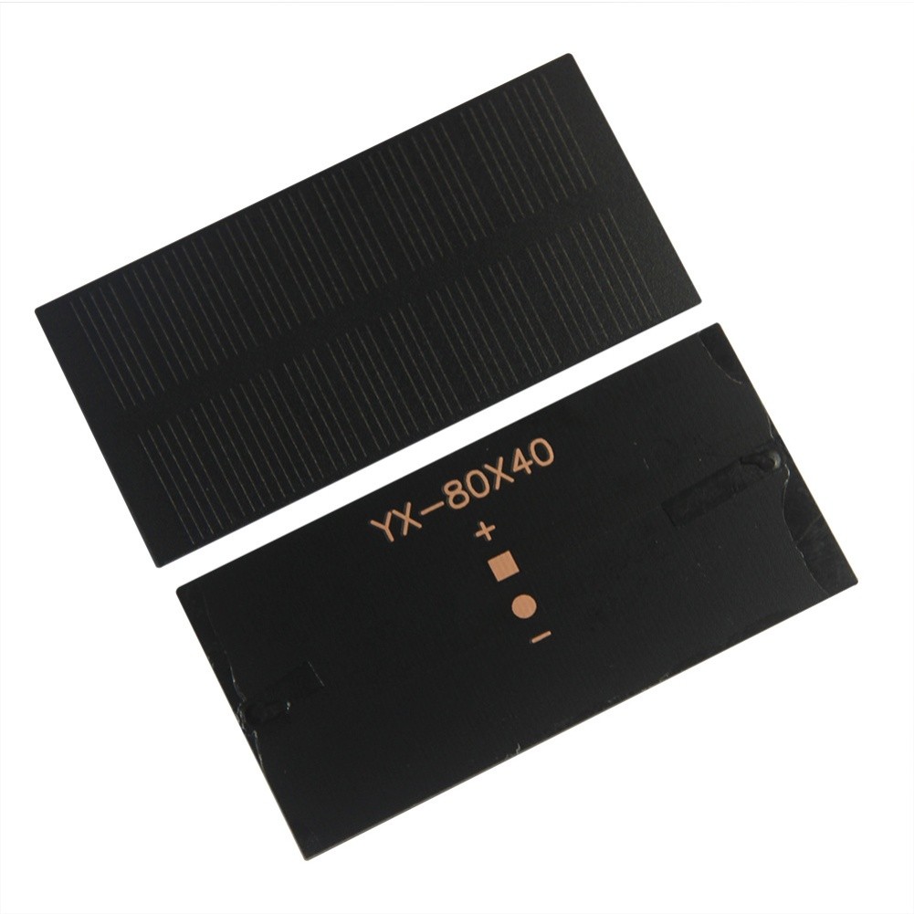 0 5W 5V Solar Panel Charging Board Compatible with For 3 7V5V Battery Use