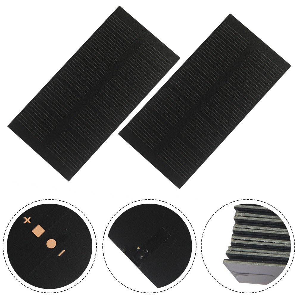 0 5W 5V Solar Panel Charging Board Compatible with For 3 7V5V Battery Use