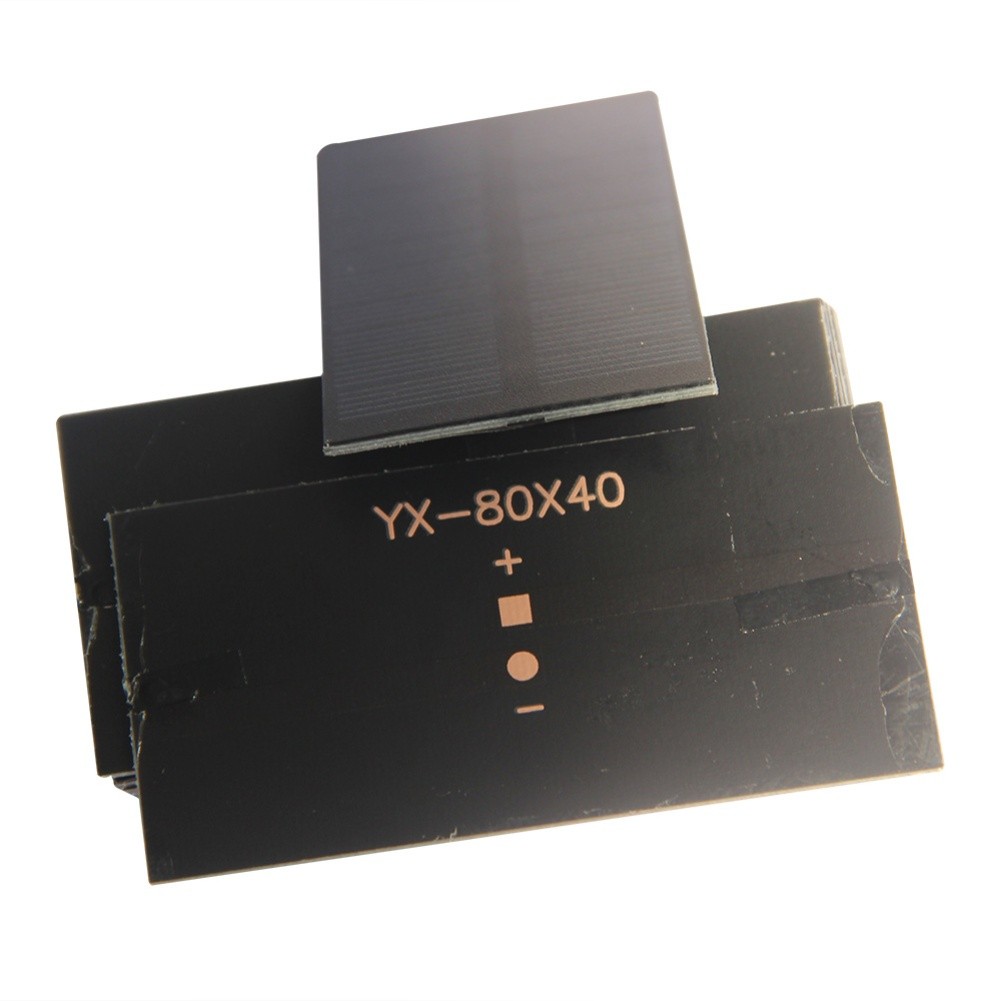 0 5W 5V Solar Panel Charging Board Compatible with For 3 7V5V Battery Use