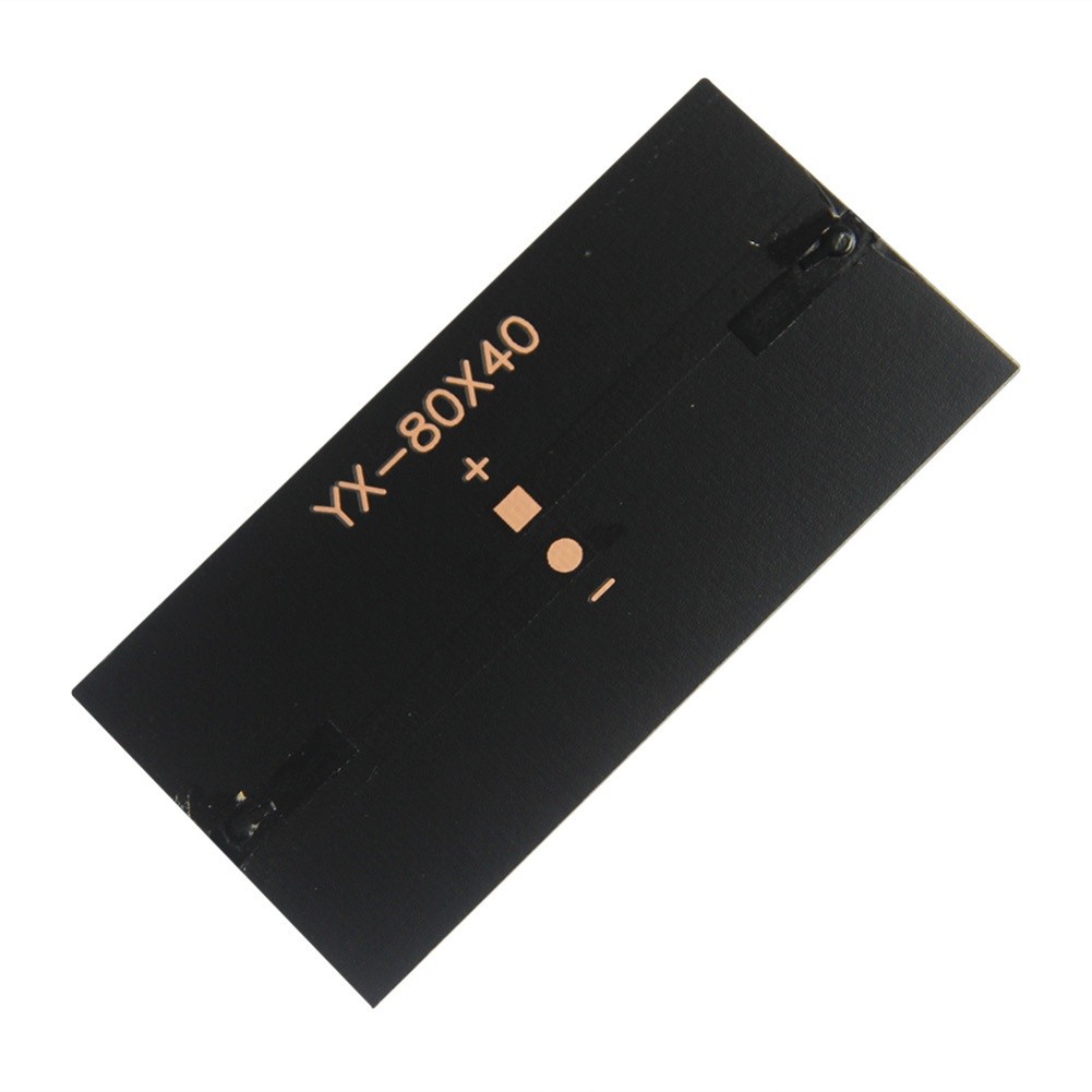 0 5W 5V Solar Panel Charging Board Compatible with For 3 7V5V Battery Use
