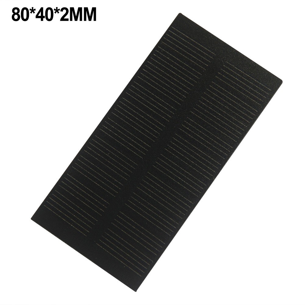 0 5W 5V Solar Panel Charging Board Compatible with For 3 7V5V Battery Use