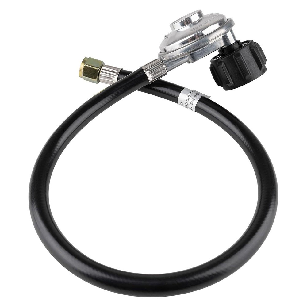 Regulator and Hose Kit for 540 lb Propane Tanks Suitable for Outdoor Use