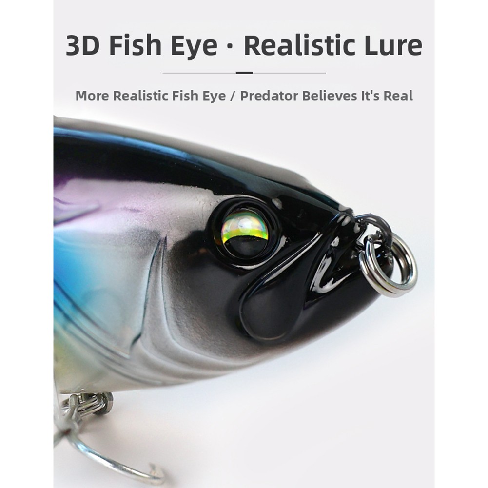 Fishing Lure Two Section 174cm Slow Sinking Hard Baits for Lakes and Reservoirs - Picture 20 of 26