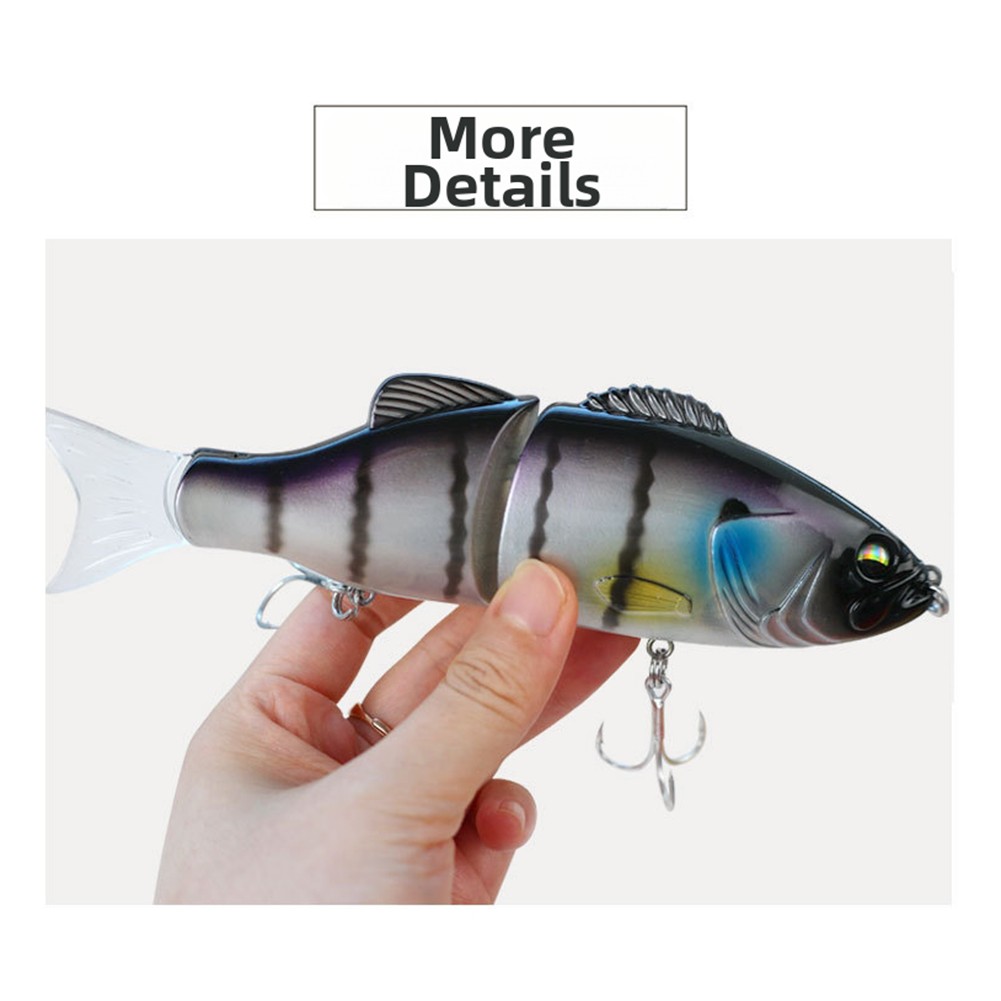 Fishing Lure Two Section 174cm Slow Sinking Hard Baits for Lakes and Reservoirs - Picture 26 of 26