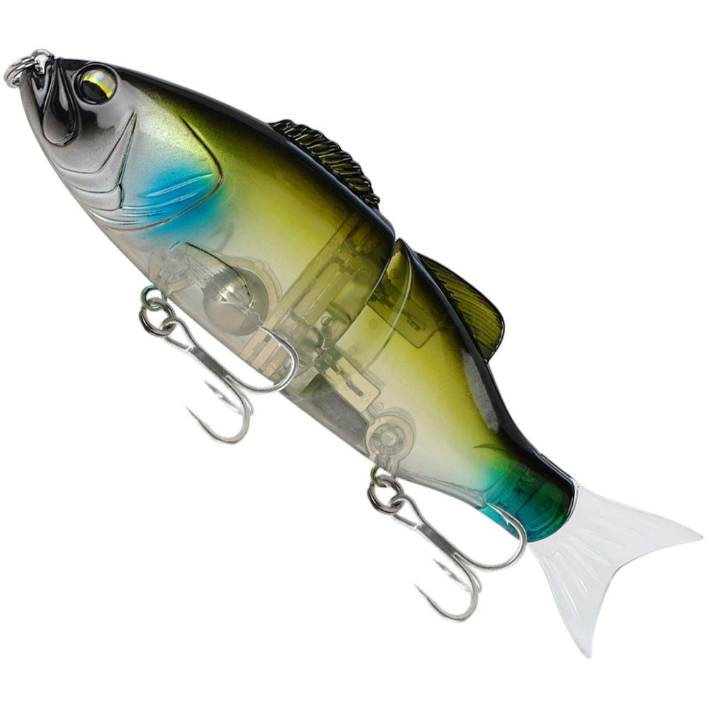 Fishing Lure Two Section 174cm Slow Sinking Hard Baits for Lakes and Reservoirs - Picture 19 of 26