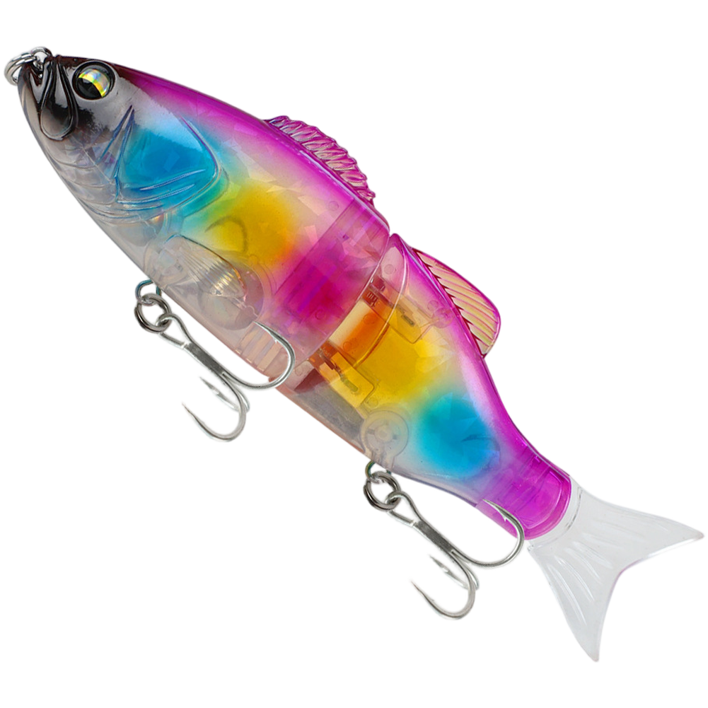 Fishing Lure Two Section 174cm Slow Sinking Hard Baits for Lakes and Reservoirs - Picture 16 of 26