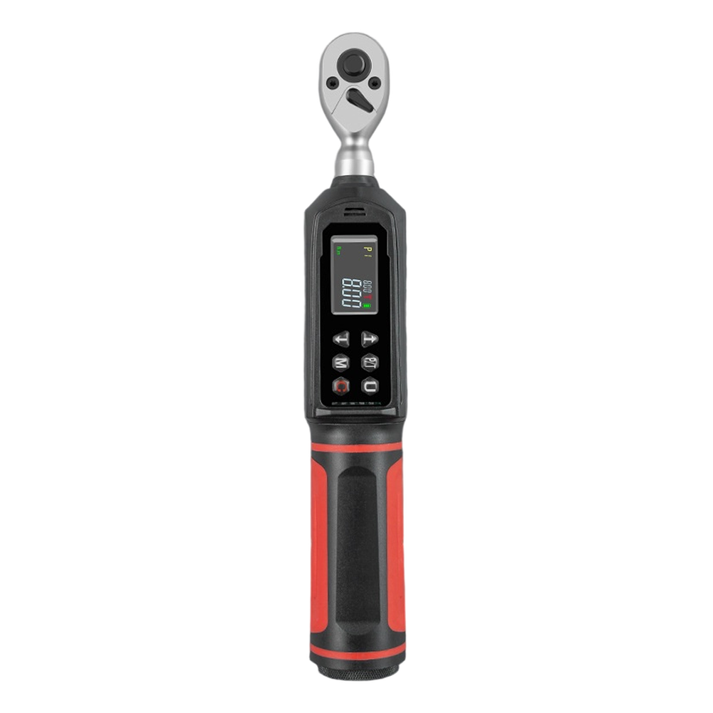 Digital Torque Wrench 14 38 12in with Multiple Units and Data Storage Feature