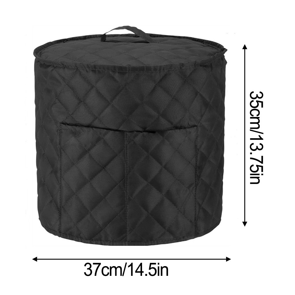 Cover Black Nylon With Pockets For 8 Quart For Instant Pan