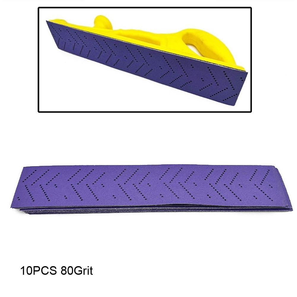 For Automotive Repair Multi-Hole Abrasive Roll Dust-Free Sandpaper Body Repair
