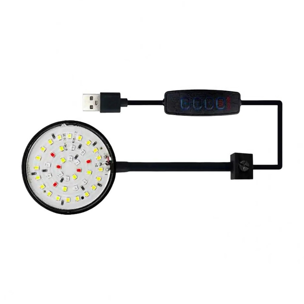 USB Powered Clip On Aquarium Light 5W 7W with 360 Degree Flexible Mount