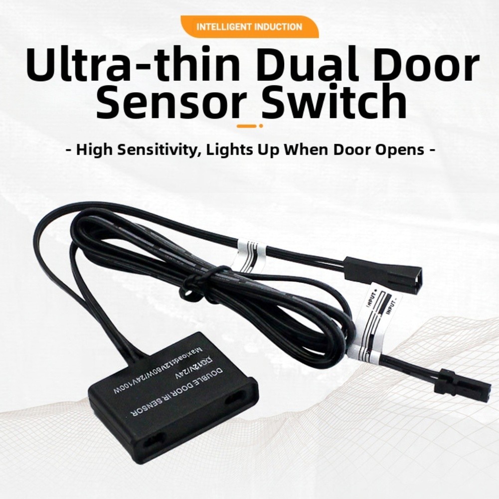 Ultra-Thin LED Strip With Dual Door Sensor: Smart Lighting & Energy Saving! - Picture 22 of 26