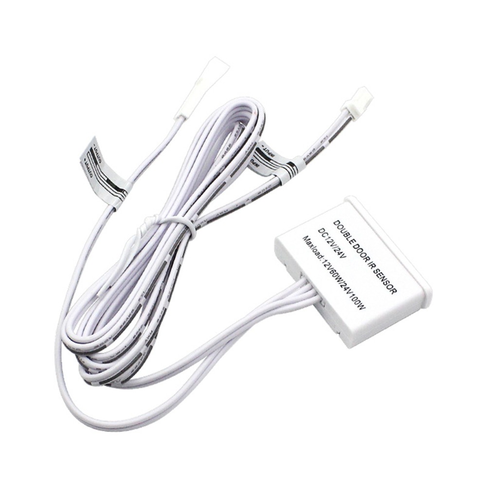 Ultra-Thin LED Strip With Dual Door Sensor: Smart Lighting & Energy Saving! - Picture 24 of 26