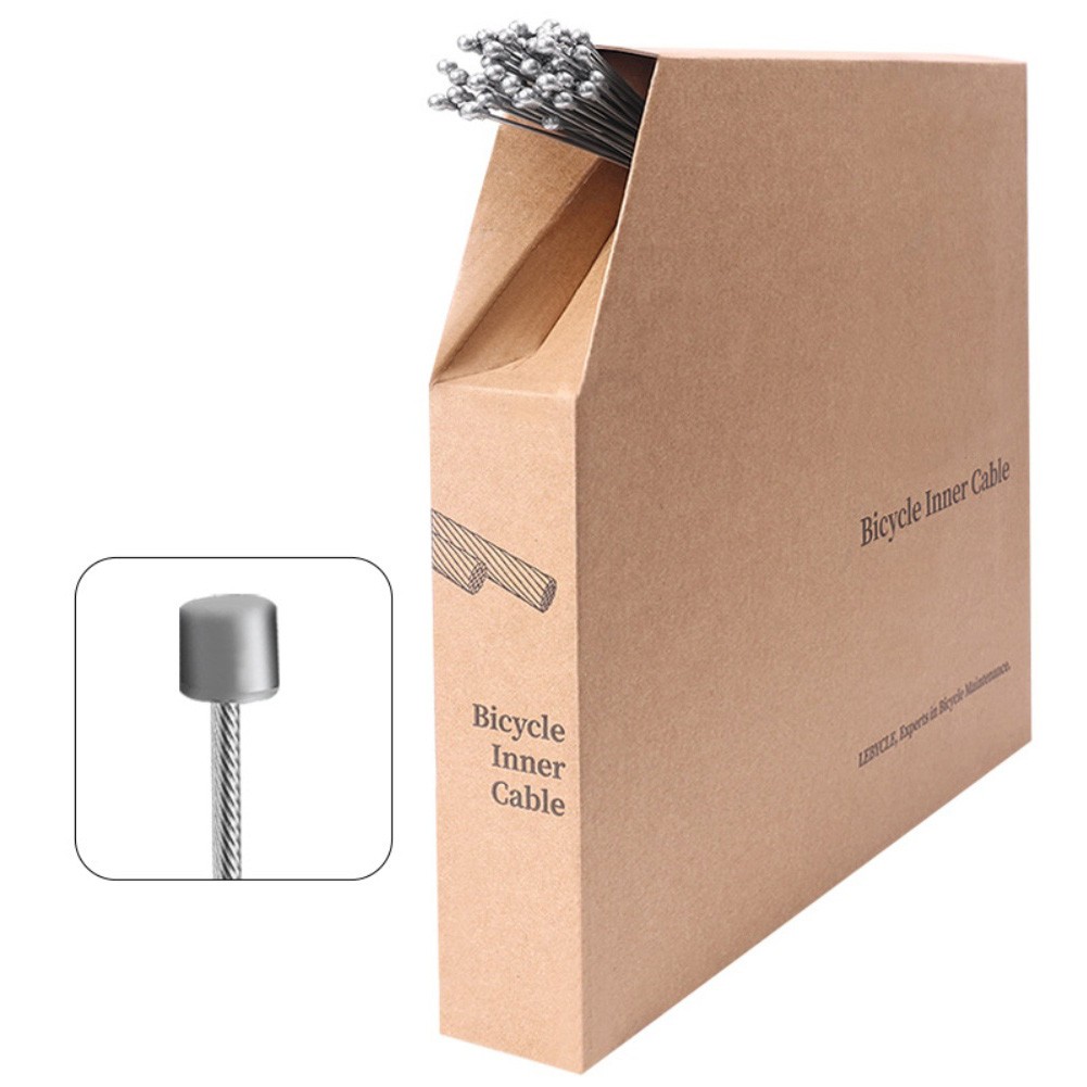 50PCS Galvanized Steel Inner Wire for Mountain Bike Brake and Shifter Cable