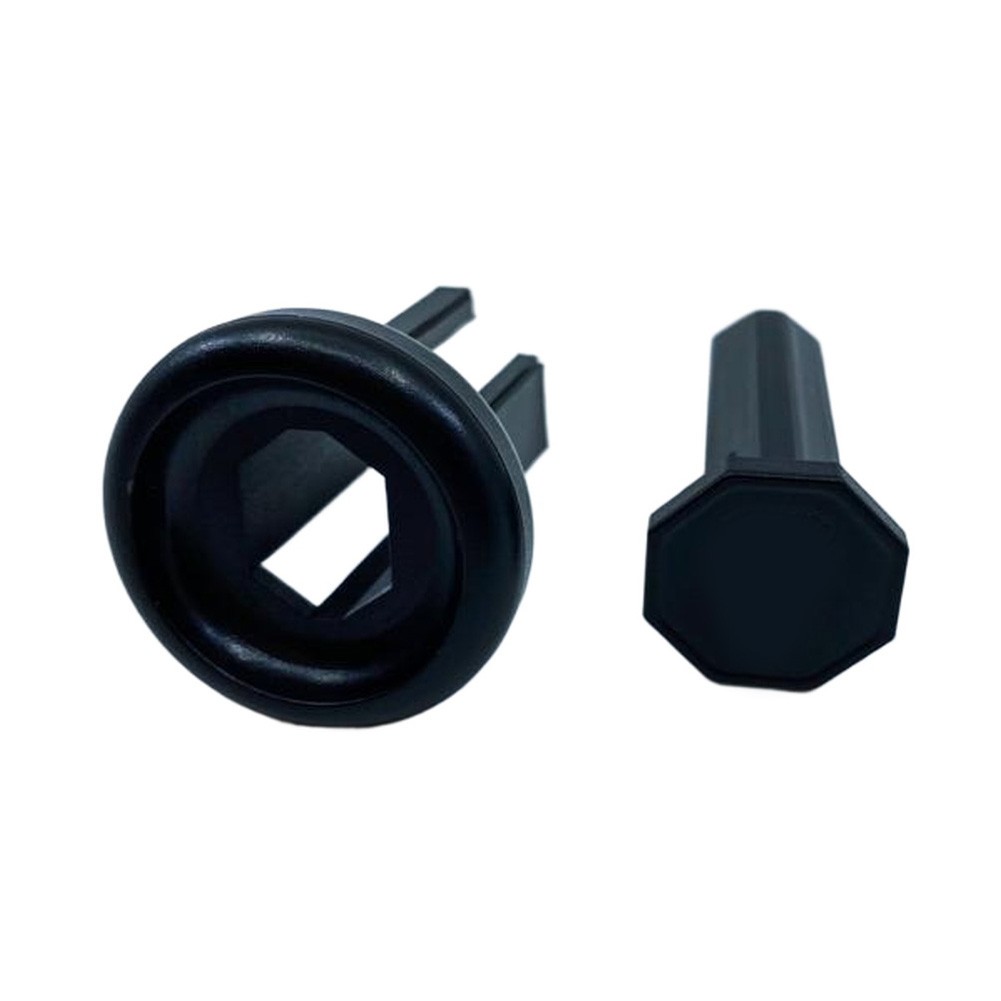 Ice Hockey Shafts Tail Cover End Cap with Low Profile Design for Better Balance - Picture 24 of 38