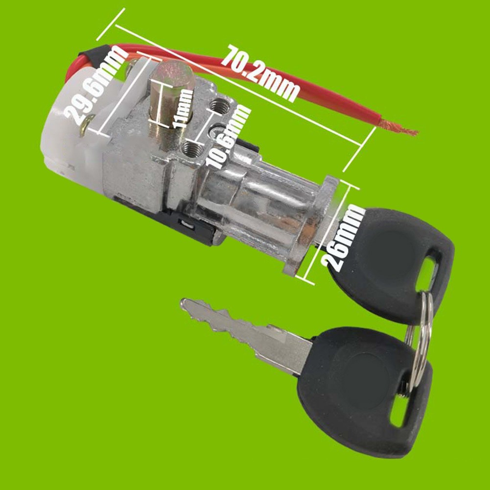Battry Lock for Folding Bike Designed for ZONCELL Battery Case Easy Install
