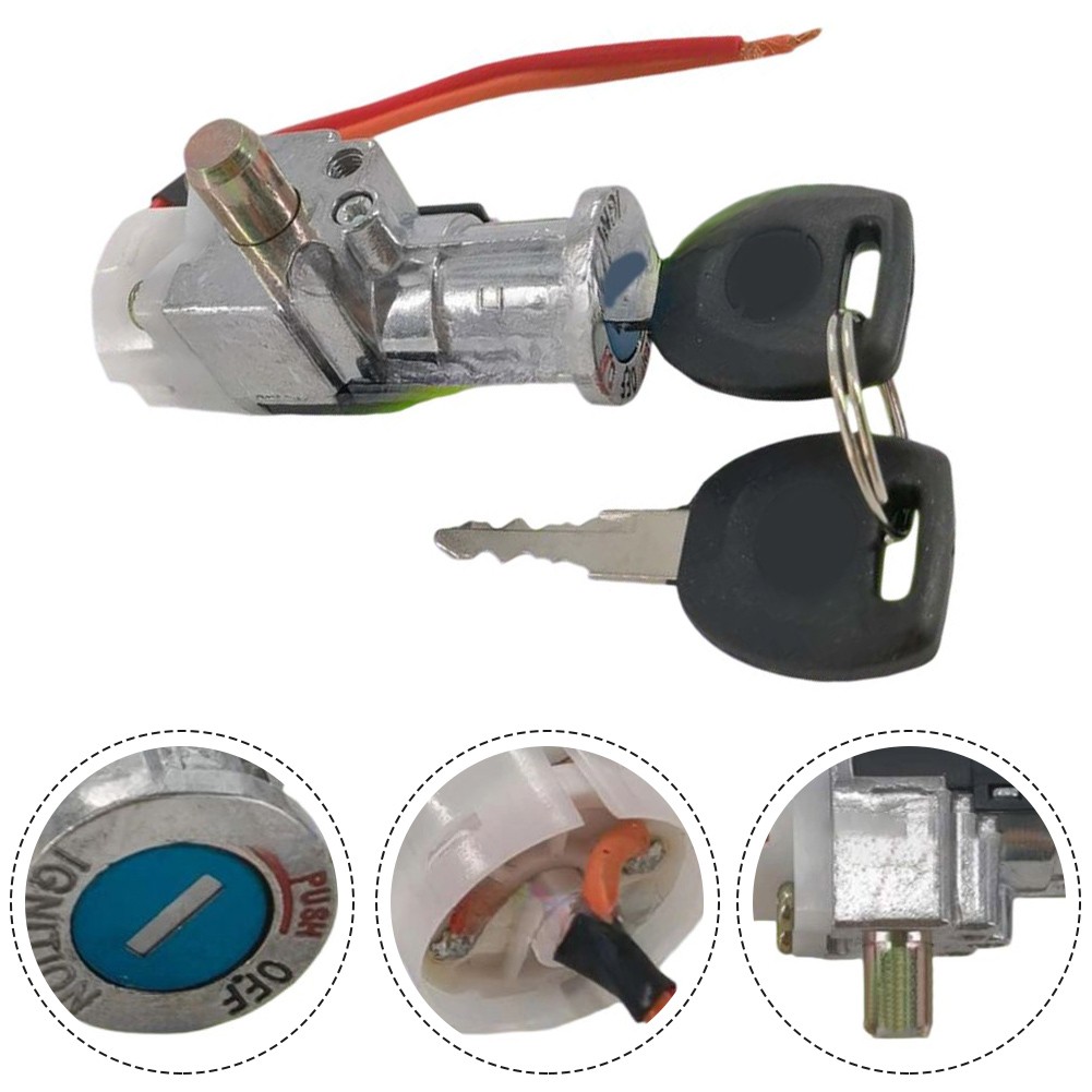 Battry Lock for Folding Bike Designed for ZONCELL Battery Case Easy Install