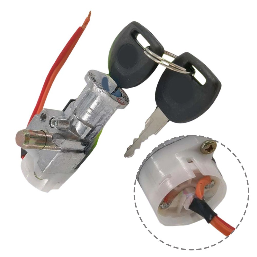 Battry Lock for Folding Bike Designed for ZONCELL Battery Case Easy Install