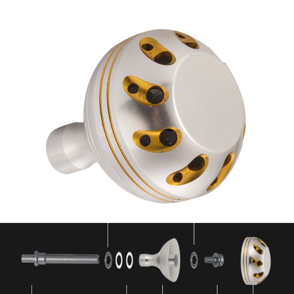 Aluminum Alloy 3842MM Fishing Reel Grip Handle Compatible with 8000 12000 Reels - Picture 19 of 20