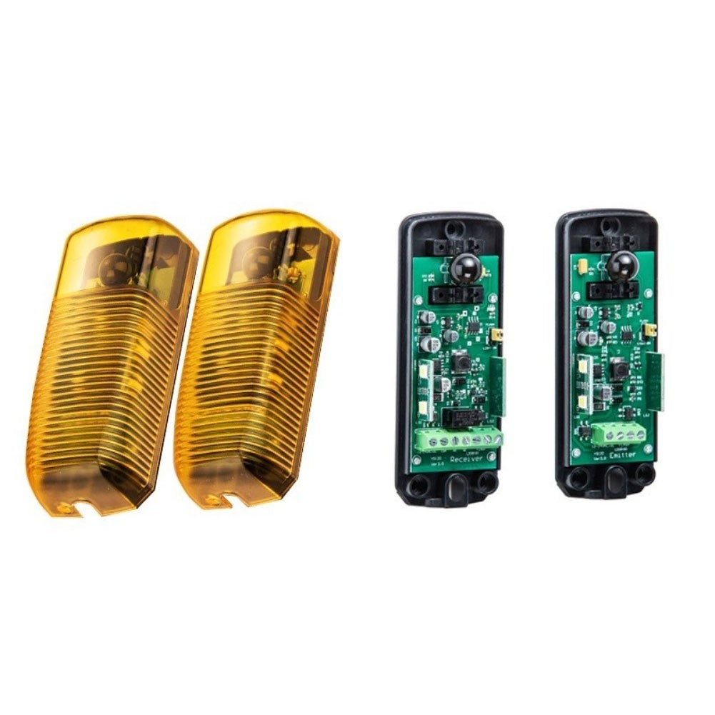 Infrared Beam Sensor for For automatic Doors with Easy Installation Feature