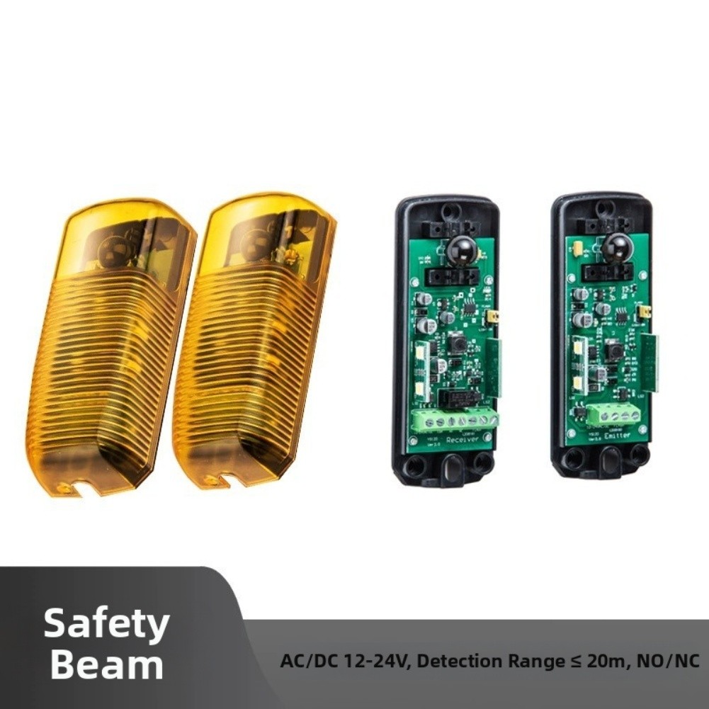 Infrared Beam Sensor for For automatic Doors with Easy Installation Feature