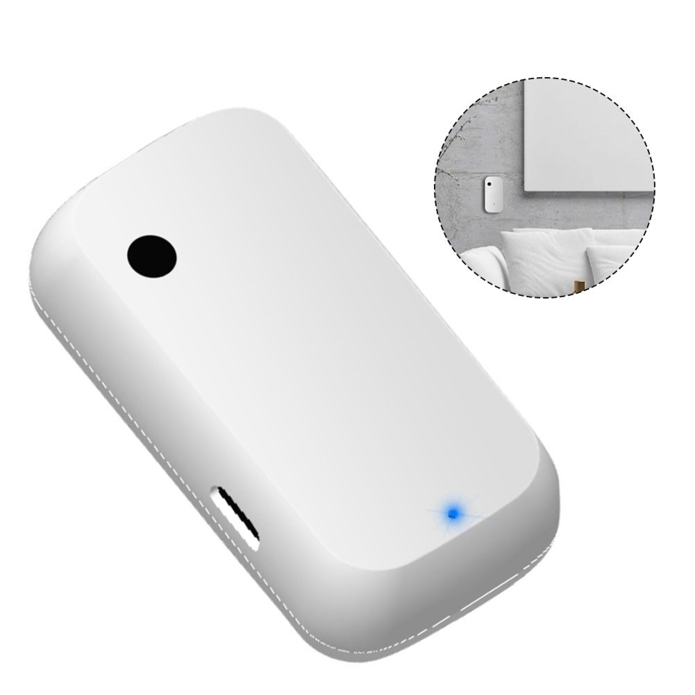 Wall Mount Light Sensor for Smart Home with For Tuya WiFi Connectivity