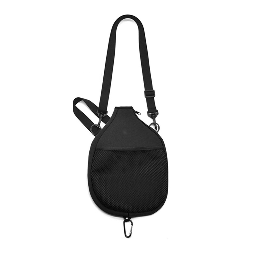 for Pickleball Paddle Shoulder Bag Portable Storage with Removable Straps