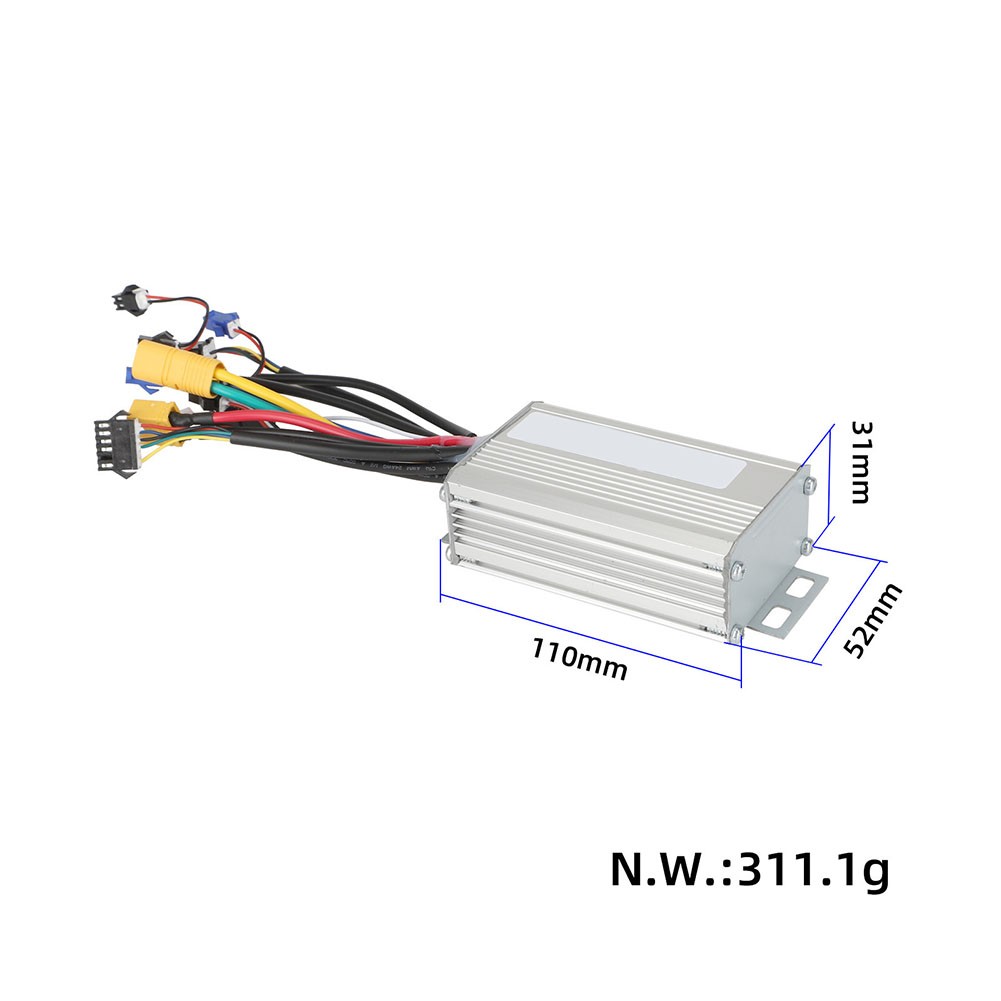 48V 20A Brushless Motor Controller für Kukirin G2 Pro DB Elektroroller Teile - Bild 9 von 9