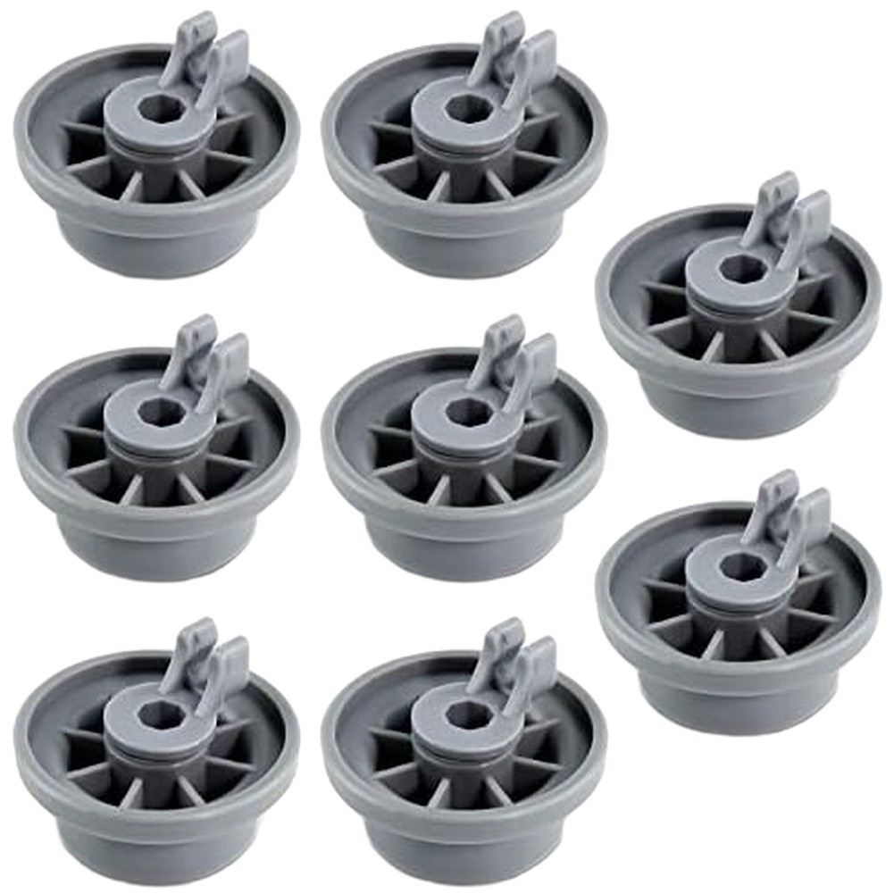 8Pack Dishwasher Wheels Replacement for Kenmore Models Part 165314 Easy Install