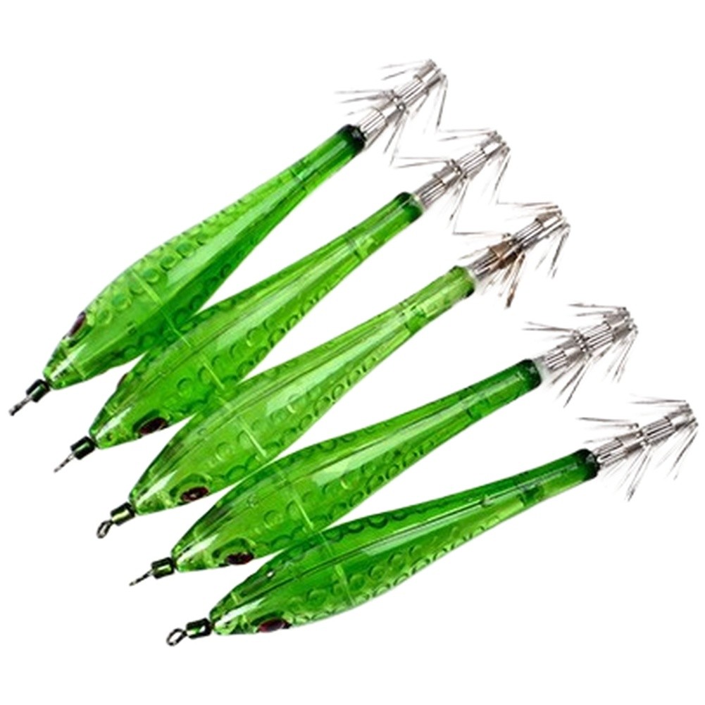 Fluorescent Tail Fishing Needle Light Absorption Pack Of 5 Resistance Reduction - Picture 12 of 32